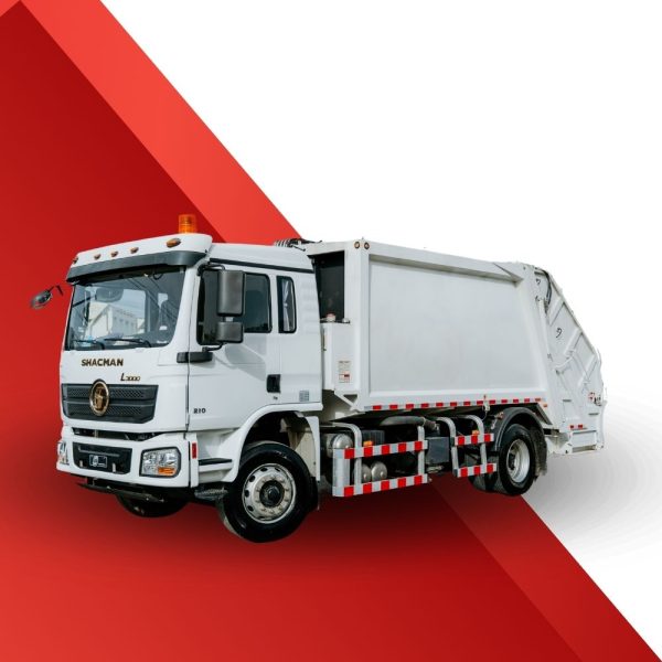 Shacman  L3000 4x2 Compactador de basura 20 Yardas