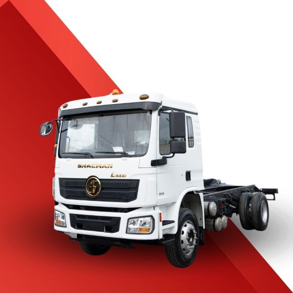 Shacman L3000 4x2 Tanquero de Combustible 2,600 Galones